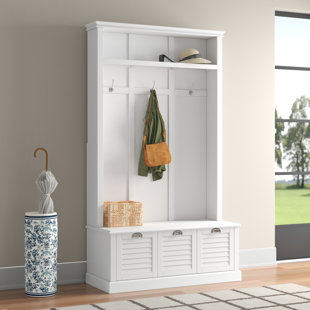 Ybarra mudroom storage unit hot sale